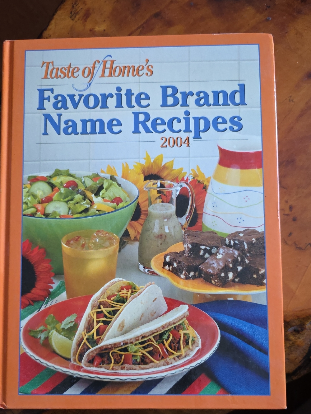 Taste of Home Favorite Brand Name Recipes 2004 Vintage
